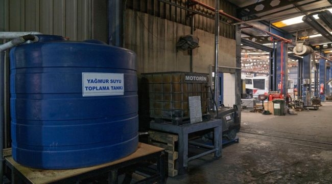 İzmir'de yağmur suyu hasadı yaygınlaşıyor