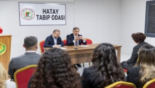 İzmir'den Hatay'a güçlü dayanışma mesajı