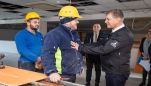 "İzmir'in en güzel kütüphanesi olacak"