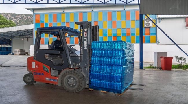 İzmir'in tarihi markası Şaşal Su'ya TSE onayı