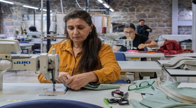 İzmir'in yeni başlangıçlara açılan kapısı: Meslek Fabrikası