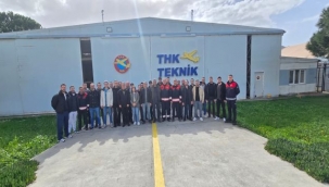 İzmir İtfaiyesi'nden hava kazalarına özel eğitim