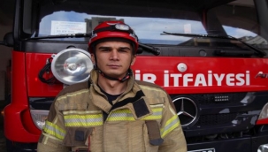 İzmir İtfaiyesi tüm canlıların imdadına yetişiyor
