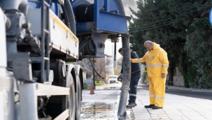 İZSU ekipleri nöbette