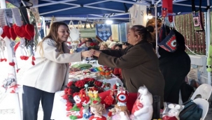 Konak'ın Sevgililer Günü El Emeği Kermesi başladı