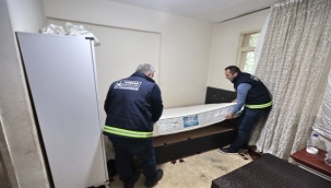 Konak'ta eşya dayanışması: Bağışlar ihtiyaç sahiplerine ulaştırılıyor