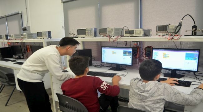 KOSBİ'de antik mühendisler