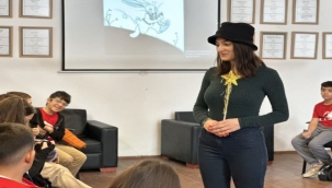 Kütüphanede Buluşalım: Yaratıcı Okuma Atölyesi başladı