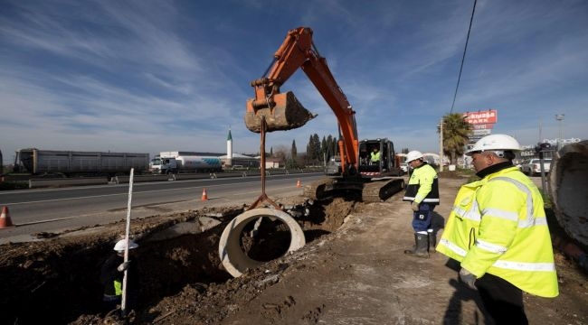 Menemen Türkelli'de 25 milyonluk altyapı hamlesi