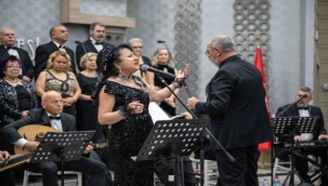 Müzikle laik Cumhuriyet vurgusu