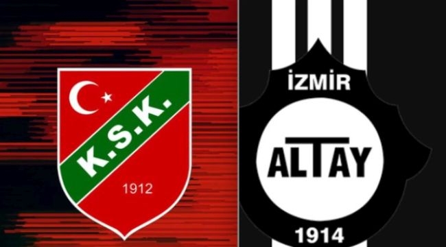 Nesine 3. Lig'de Dev Derbi: Karşıyaka-Altay