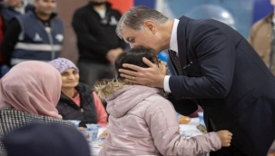 Ramazan bereketi Menderes'te