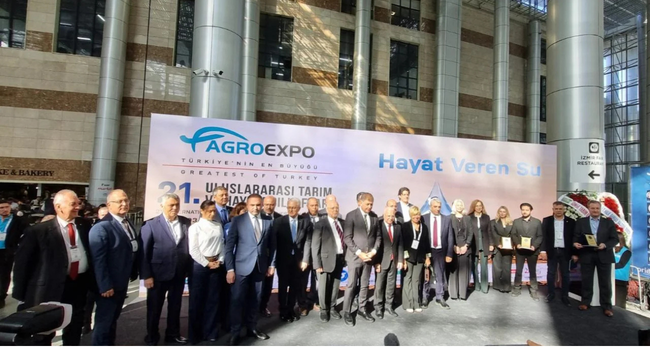 Tarım Fuarı "Hayat veren su" teması ile açıldı