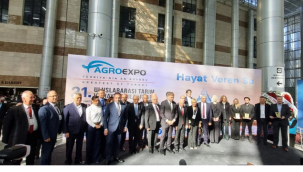 Tarım Fuarı "Hayat veren su" teması ile açıldı