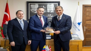 Tugay'dan Ekvator'a EXPO 2027 daveti