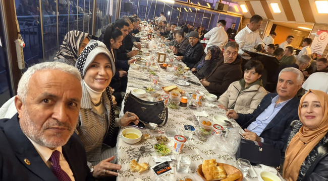 Turgutlu İmam Hatip Lisesi'nden Anlamlı Şehit Aileleri İftarı