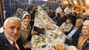 Turgutlu İmam Hatip Lisesi'nden Anlamlı Şehit Aileleri İftarı