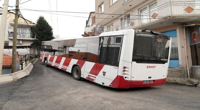 Vatandaş istedi, alçak tabanlı otobüs geldi