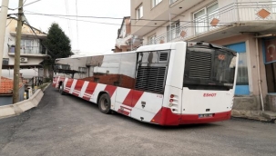 Vatandaş istedi, alçak tabanlı otobüs geldi