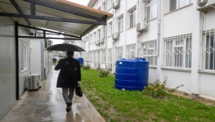 Yağmur suyu boşa gitmiyor