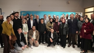 AK Parti Karabağlar'dan Vefa İftarı