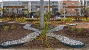 Atıl alanlar parka dönüşüyor