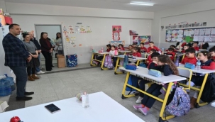 "Başkan Amca Sınıfta"