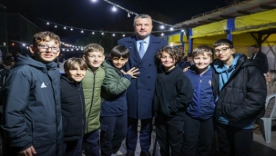  Başkan Duman'dan Buca'nın sofrasında birlik mesajı