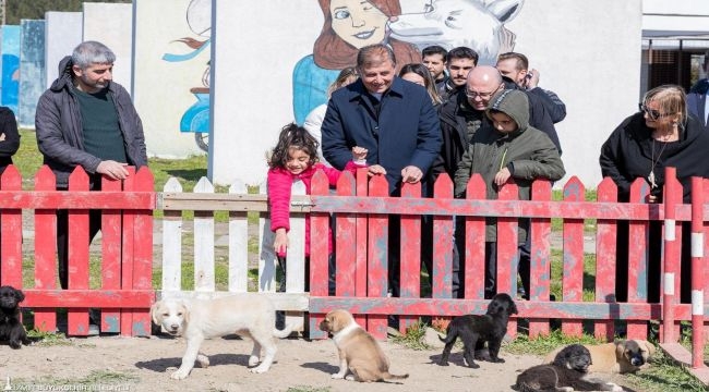 Başkan Tugay'dan İzmirlilere çağrı: Yarım saatinizi ayırın, bir cana umut olun