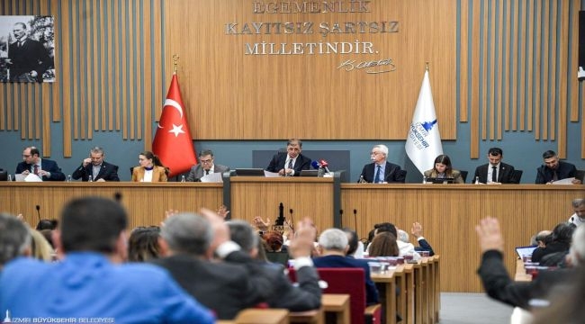 Başkan Tugay'dan onay bekleyen kredi yorumu