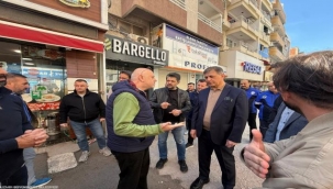 Bayraklı Sevgi Yolu'nda yoğun tempo