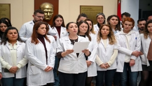 "Bir öğretmeni daha kaybetmeyeceğiz!"