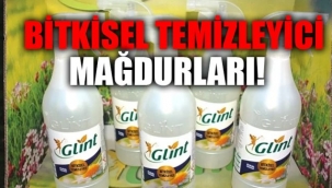 Bitkisel temizleyici mağdurları! 