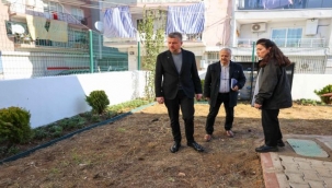 Buca Belediyesi'nden 8 Mart öncesi kadınlara anlamlı hediye