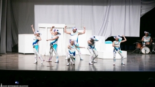 "Don Kişot" minik izleyicileri büyüledi