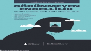 "Görünmeyen Engellilik" karikatür yarışması başlıyor