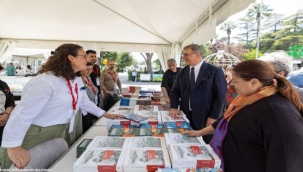 İZKİTAP – 7. İzmir Kitap Fuarı 17–26 Nisan'da Kültürpark'ta