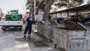 İzmir'de çevre için yoğun mesai