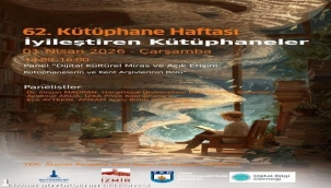 İzmir'de Kütüphaneler Haftası kutlanıyor