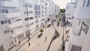 İzmir'e tarih damgalı sevgi yolu