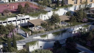 İzmir'in örnek konut projesinde temel atılıyor