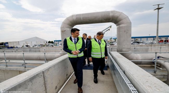 İzmir'in projeleri için iki yılda 42,5 milyar lirayı aşan yatırım