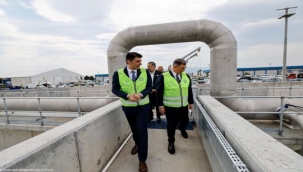 İzmir'in projeleri için iki yılda 42,5 milyar lirayı aşan yatırım