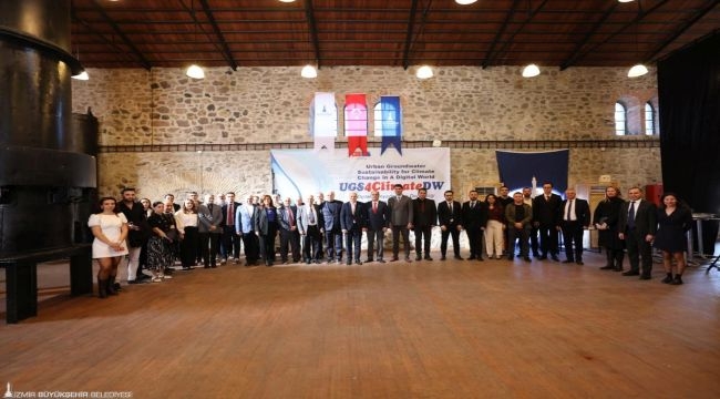 İzmir'in su güvenliği için "dijital yeraltı suyu" hamlesi