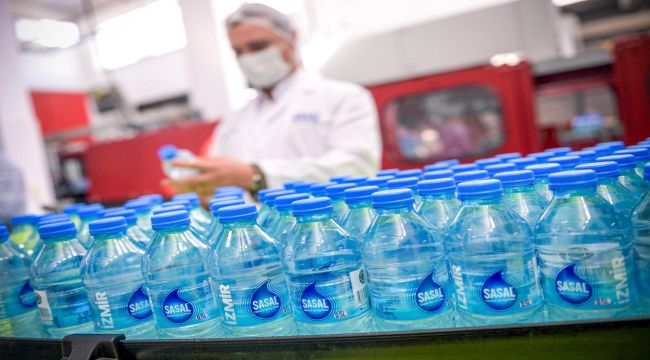 İzmir'in suyu Şaşal yeni yüzüyle raflarda