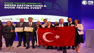 İzmir ITB Berlin'den 4 sertifika ve 1 ödülle döndü
