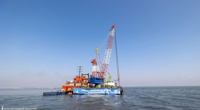 İzmir Körfezi'nin geleceğine uluslararası projeksiyon