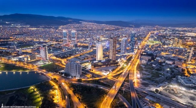 İZPA kenti adım adım 2074'e taşıyacak