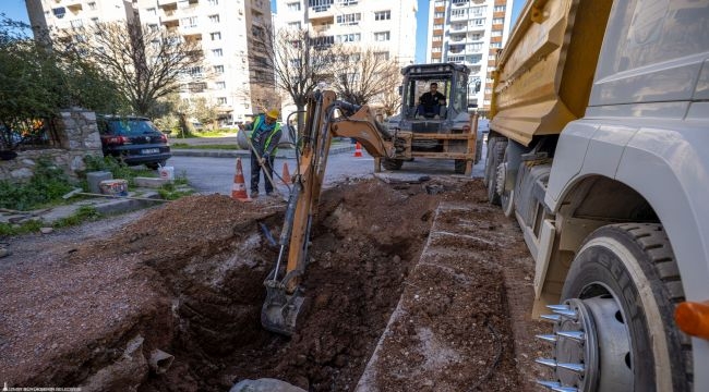 İZSU'dan Buca'da büyük altyapı atağı
