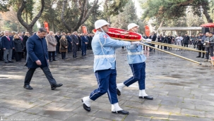 Kadifekale'de şehitler dualarla anıldı